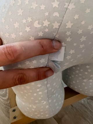 Osito balancín peluche
