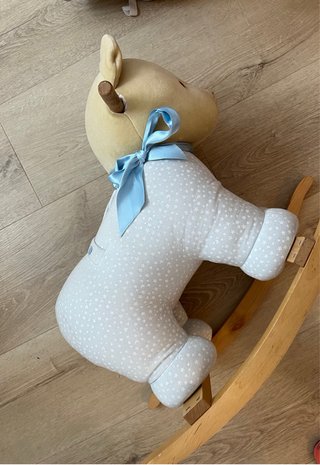 Osito balancín peluche