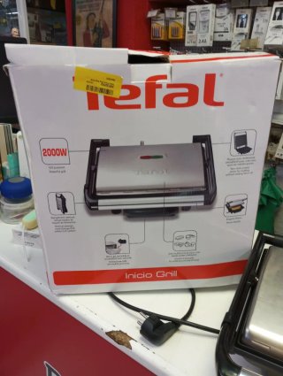 Tefal Grill Multifunción Potente Versátil
