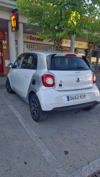 smart forfour EQ Electrico