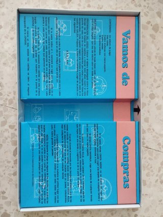 Juego de mesa Vamos de Compras años 90