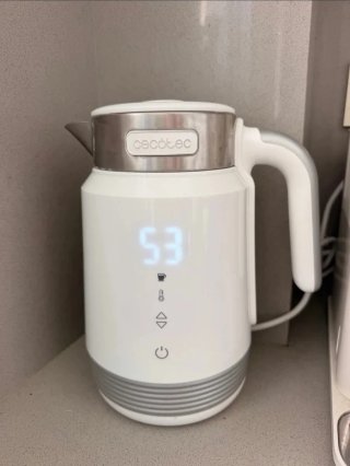 Hervidor de agua Cecotec como nuevo