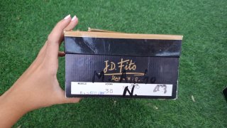 Zapatos de vestir J.D. F. hombre cuero negro