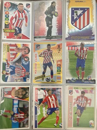 Cromos ATLETICO DE MADRID