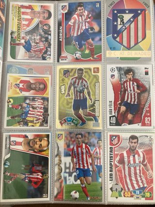 Cromos ATLETICO DE MADRID