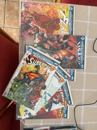 Lote Grapas Cómics