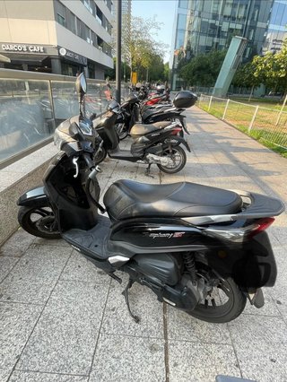 Sym Symphony 125 ST Negra