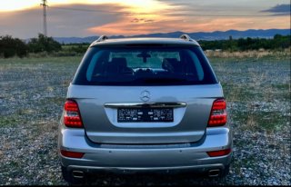 Mercedes ML 450 CDI 2009 124.000 km RESTAILING