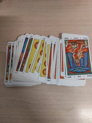 Euskal tarot mitikoa de 1982