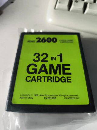 Lote Juegos Atari 2600 + Manuales