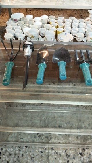 Set 5 Utensilios Jardinería