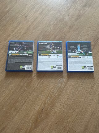 PACK 3 FIFA PS5,uno solo 10€