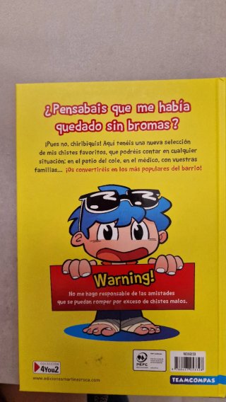 Los 200 nuevos chistes favoritos de Timba Vk