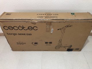 Patinete Eléctrico Cecotec Bongo D20
