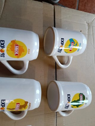 Jarras Expo 92 Skol (4 unidades)
