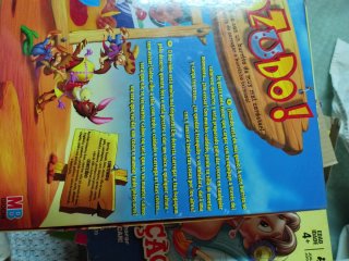 Juego de mesa Tozudo MB