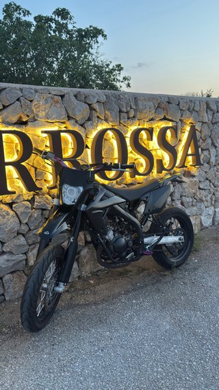 Rieju MRT Pro Supermotard 2025 Negra