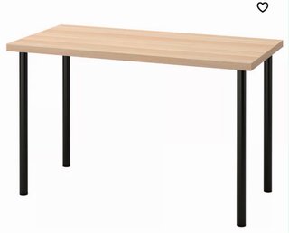 Patas Mesa Adils Ikea Negras