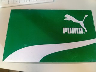 Zapatillas Puma Blancas y Rosas
