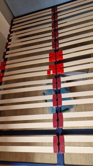 Cama Madera y Metal