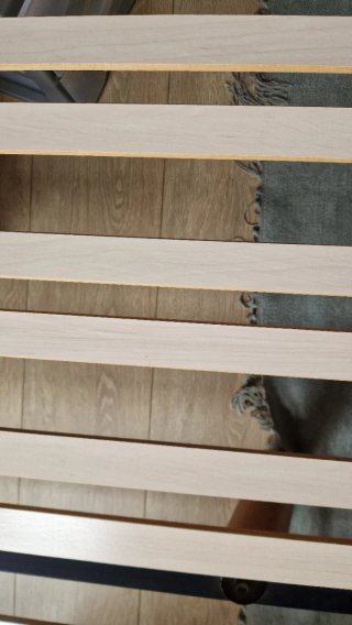 Cama Madera y Metal