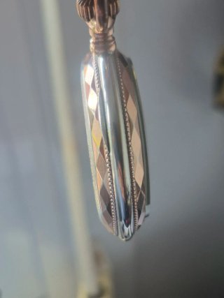 Reloj de cuerda Remontoir 10 Rubis de plata