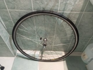 Rueda Delantera Bicicleta Carretera