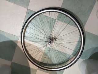 Rueda Delantera Bicicleta Carretera