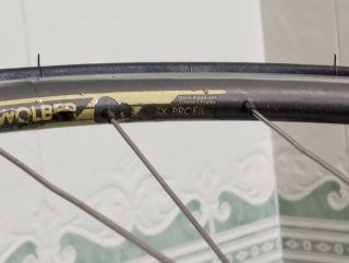 Rueda Delantera Bicicleta Carretera