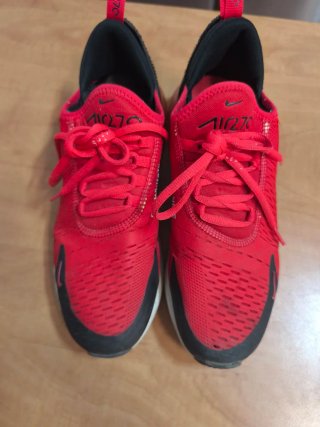 Tenis Nike Off-White Air 270 Rojo