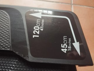 Cinta de correr DOMYOS RUN100 – Poco uso