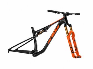 Cuadro MTB KTM Scarp Master + Suspensiones talla M