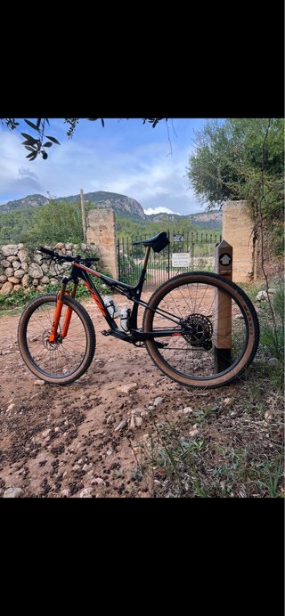 Cuadro MTB KTM Scarp Master + Suspensiones talla M