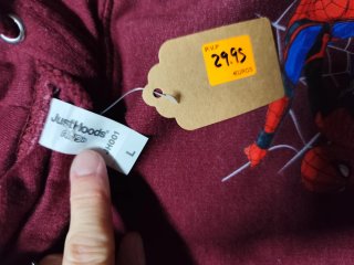 Sudadera Spiderman Marvel Far From Home
