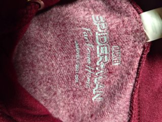Sudadera Spiderman Marvel Far From Home