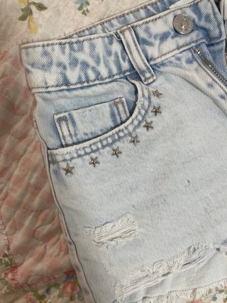 Shorts vaqueros Mango Talla XXS