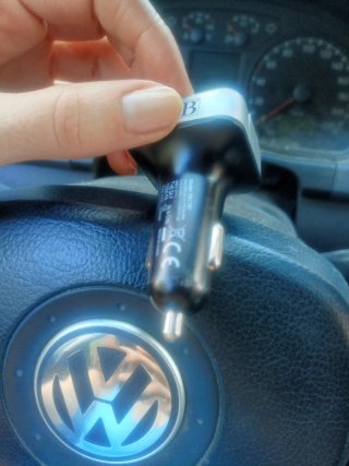 Cargador USB Coche Bluetooth