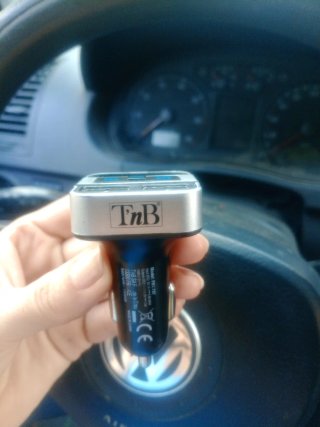 Cargador USB Coche Bluetooth