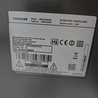 Samsung Smart TV Plano 40 Negro
