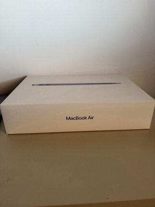 MacBook Air M1 Plata