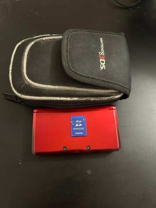 Nintendo 3DS Roja - 140€ (negociable)