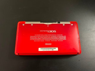 Nintendo 3DS Roja - 140€ (negociable)