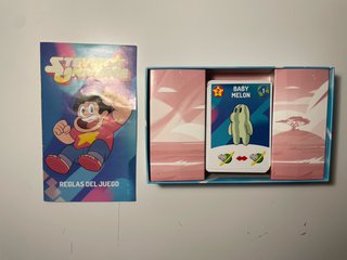 El juego de cartas de Steven Universe