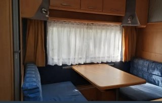 Caravana Knaus Sudwind 400 TS