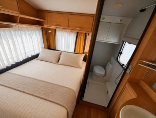 Caravana Knaus Sudwind 400 TS