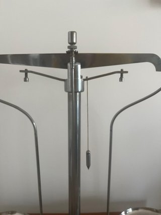 Báscula de precisión vintage