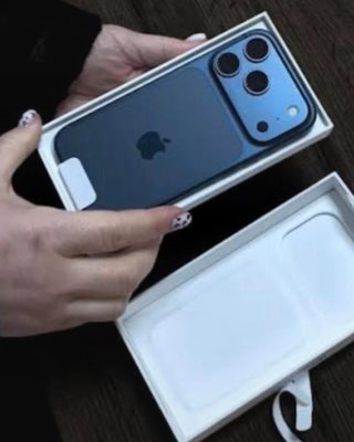 iPhone 17 Pro 1TB Azul con Garantía