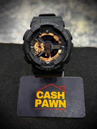 Reloj de pulsera Casio GShock GA-110A