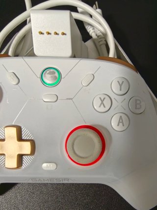 Mando GameSir Cyclone 2 + Base Carga + Caja