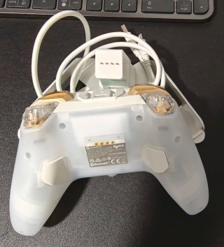 Mando GameSir Cyclone 2 + Base Carga + Caja
